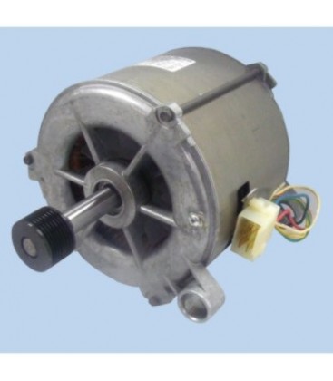 Motor lavadora beko, 5 fastons, longitud del eje: 75mm, diametro polea: 35mm, 2800 rpm, condensador 16MF, 2806710200
