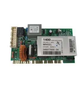 Modulo electronico lavadora Ardo, 1400 rpm, 546077600