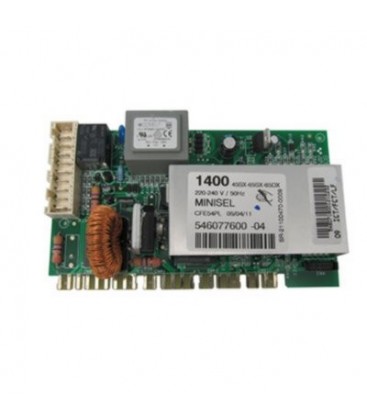 Modulo electronico lavadora Ardo, 1400 rpm, 546077600