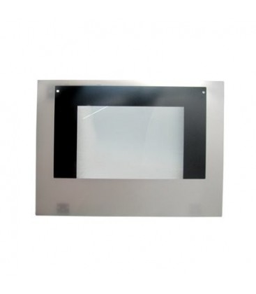 Conjunto panel cristal exterior puerta horno
