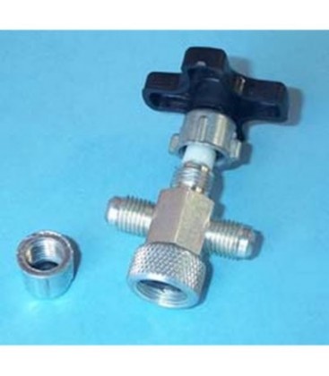 Llave para valvula de carga frigorifico, 1/4