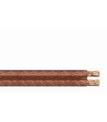 Cable altavoz 2x4 transparen 100m