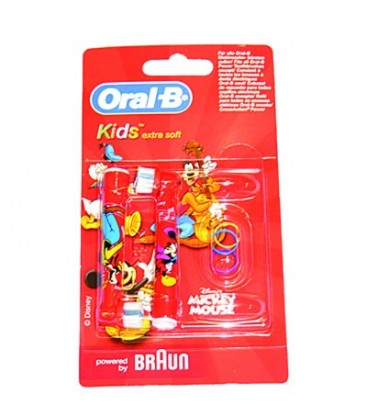 Cabezal para cepillo dental Braun ORAL-B, EB10-2
