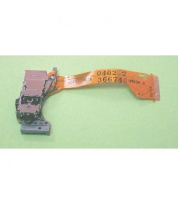 Optica laser DVD VED0402-2