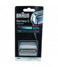 Combi-pack lámina 52S afeitadora Braun 81384830