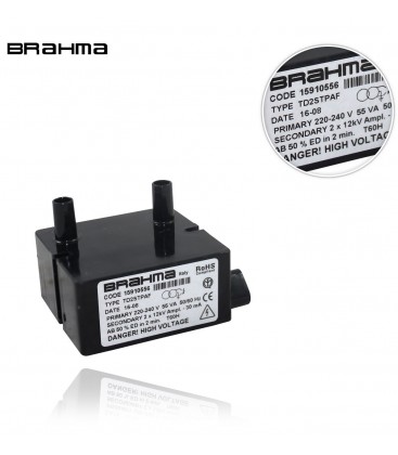 TRANSFORMADOR QUEMADOR BRAHMA TD2S TPAF 220/240 50/60