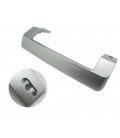 Tirador color Inox frigorífico Beko 26x11cm anclaje 23cm , 490060500