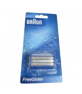 Lámina cuchilla afeitadora Braun Free Glider