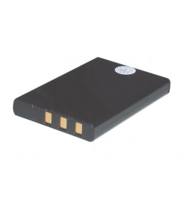 3,7V-1100MAH BATERÍA LI-ION PARA CÁMARA DIGITAL, NEGRO