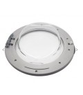 Puerta completa inox lavadora Teka TKE1200T , 42012399 (CRISTAL EN CHAFLAN)