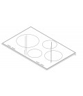 CRISTAL VITROCERAMICA 74X4602