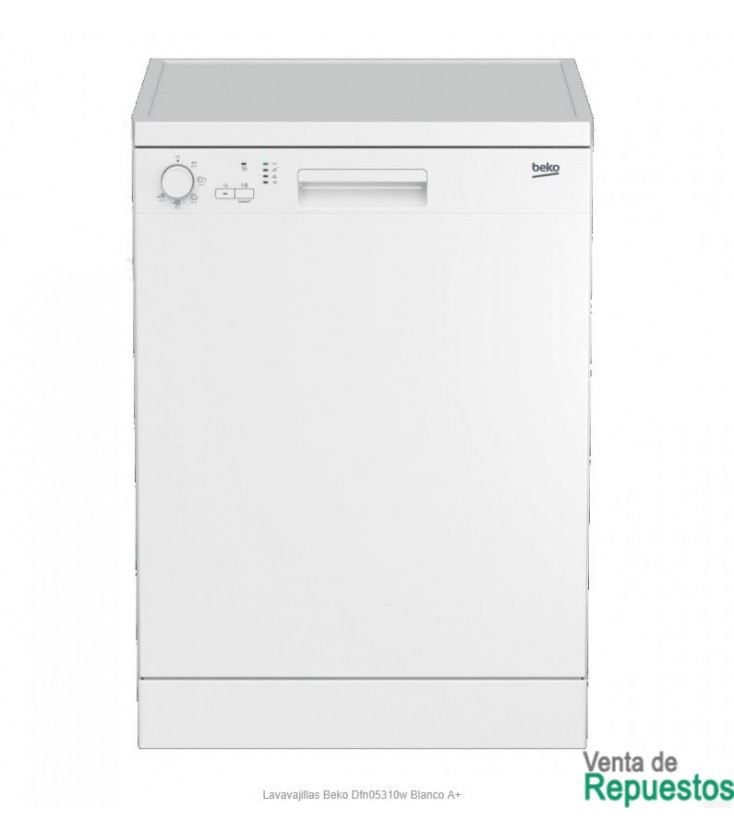 Beko lavavajillas clase a+ blanco DFN05210W - de