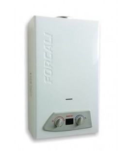 Calentador encendido automatico a gas 6 Litros FORCALI Butano Propano