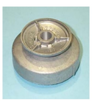 Polea de motor lavadora Candy 92791466, 600rpm