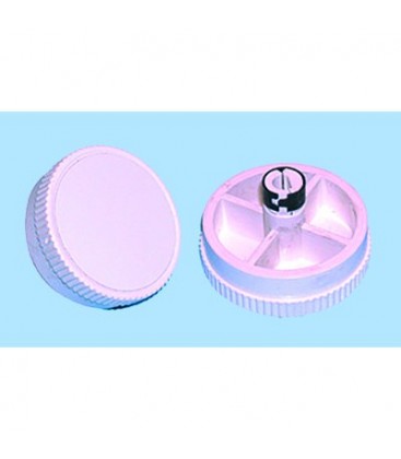 Mando termostato blanco Candy