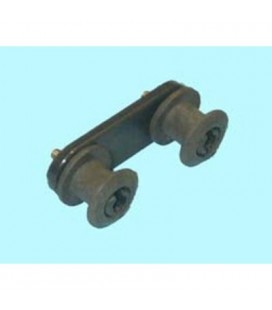 Ruedas superiores lavavajillas Candy 92154004