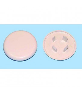 Tapa blanca y mando Corbero LD940