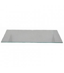 Estante cristal sobre cajon verduras frigorifico corbero