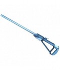 Tubo rigido con asa aspirador dyson DC15 allergy, material: aluminio y plastico abs (909544-05)