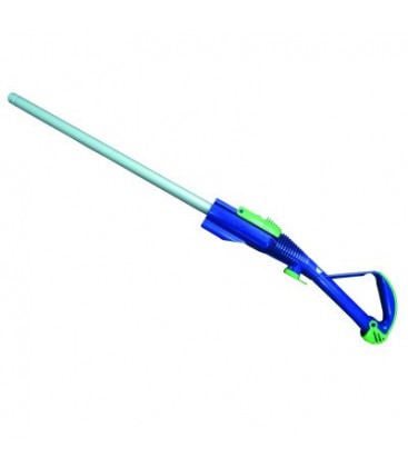 Tubo rigido con asa aspirador dyson DC04 absolute,color: purpura y verde lima, material: aluminio yplastico abs