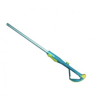 Tubo rigido con asa aspirador dyson DC03 standard,materiales aluminio y plastico abs, color plata y amarillo
