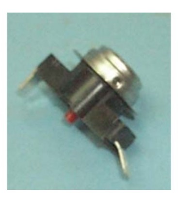 Termostato Zanussi, Electrolux 1250024005, EDE405M, termostato secadora 140º