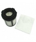 Filtro hepa y filtro motor aspirador Fagor VCE-600, VCE-606