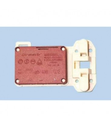 Interruptor puerta lavadora Ardo retardado Minu M01. M11B, PA66