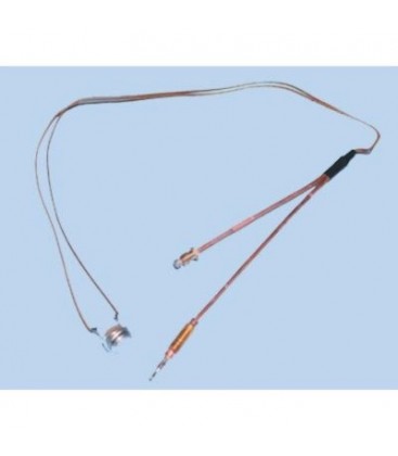 Termopar calentador Fagor CA1654100, con limitador de TEMPERATURA