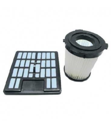 Kit filtros hepa (cilindrico y rectangular) aspirador Fagor VCE406, VCE506, M18805540