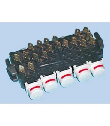 Teclado Fagor LB4P013A5, FS1146P, FST105, 5 teclas