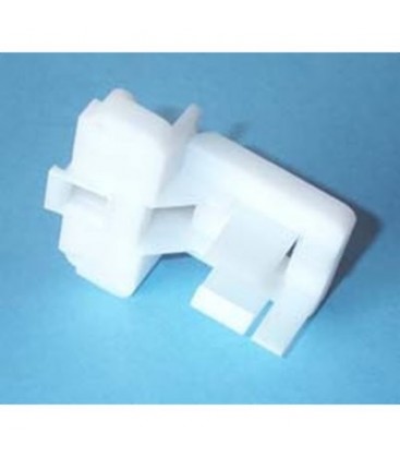 Soporte microinterruptor puerta Fagor con electrovalvula SIMPLE
