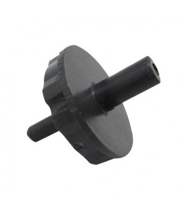 Perno negro para potenciometro para mando caldera Fagor FE24E, FE18E, FE30E, N53B002L7
