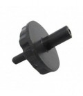 Perno negro para potenciometro para mando caldera Fagor FE24E, FE18E, FE30E, N53B002L7