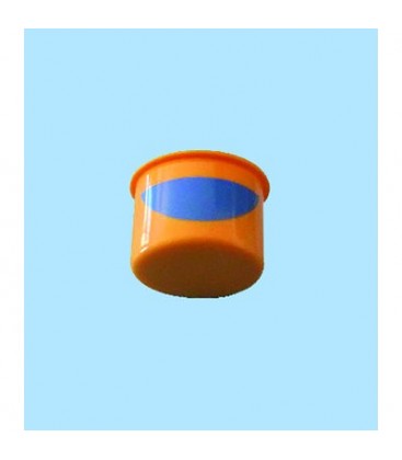 Pulsador amarillo lavadora Fagor