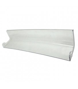 Tapa mantequillero frigorifico Fagor 425mm X 140mm, color transparente, Fagor modelo FFK684 5VX, F98N001A2