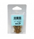 Kit inyectores calentador FAgor FM100, F100, FEM100 eco-plus--gas natural