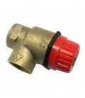 Valvula de seguridad de sobrepresion para caldera Fagor fe/fee/fa/ce, rosca 1/2 , N57G001M5