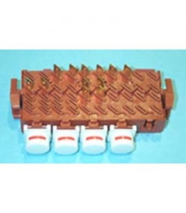 Teclado Fagor LB4N012A5, 12 contactos, 4 TECLAS