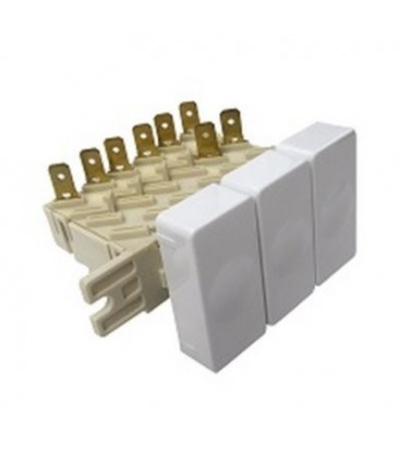Interruptor tres teclas Fagor LV-80,83,93,96