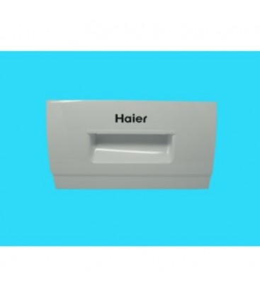 Frontal cajon blanco detergente lavadora haier hns1260TVE