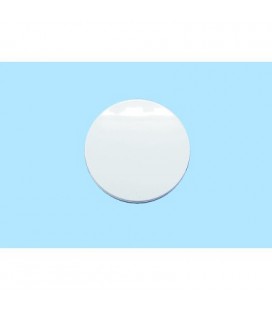 Tapa blanca mando programador lavadora haier HBF600T , 0020202578
