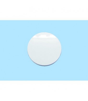 Tapa blanca mando programador lavadora haier HBF600T , 0020202578
