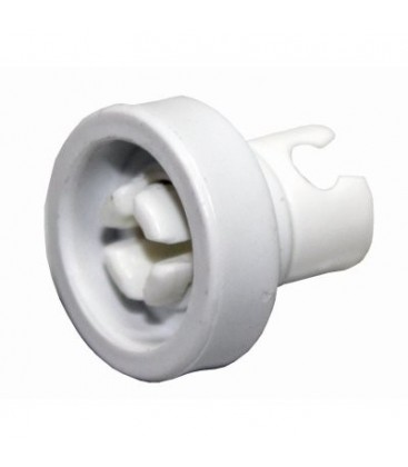 Rueda cesto superior lavavajillas Haier