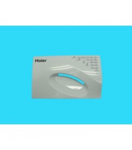 Frontal cajon detergente lavadora haier (serigrafia en italiano), C.O.: 0020200471A