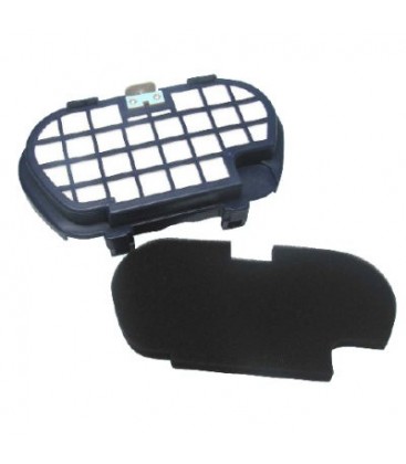 Conjunto filtro aspirador Hoover U47 lavable