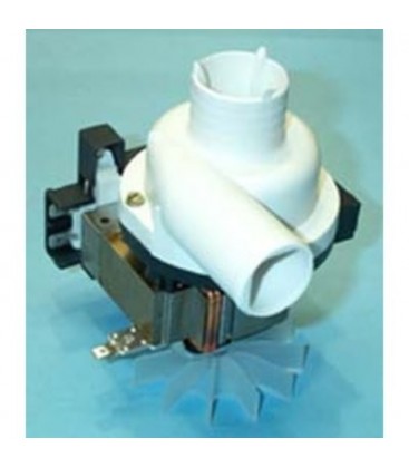 Bomba desagüe lavadora Ariston, Indesit 023868, 027882