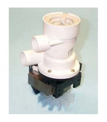 Bomba desagüe lavadora Ariston, Indesit 043725