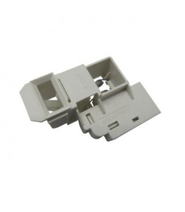 Cierre puerta secadora Indesit ISL60VEX, C00141694