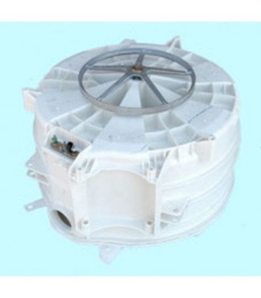 Conjunto cuba lavadora Ariston, Indesit polea 26 cm